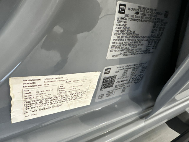 Certified 2024 GMC Sierra 1500 AT4 AWD/4WD image 35