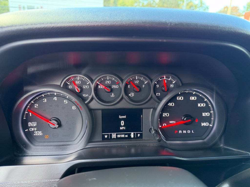 Used 2021 Chevrolet Silverado 1500 Custom AWD/4WD image 16