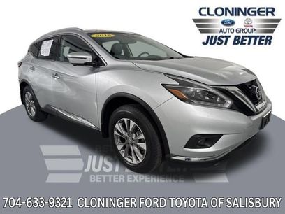 Used 2018 Nissan Murano SL w/ Moonroof Package