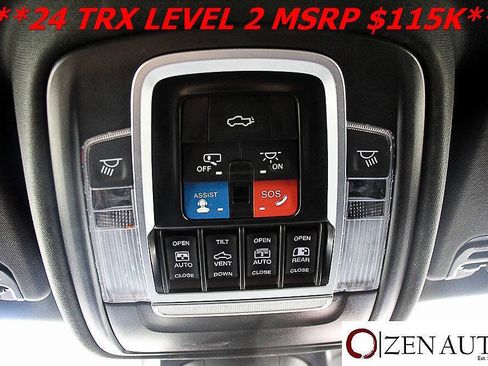 Used 2024 RAM 1500 TRX w/ TRX Level 2 Equipment Group AWD/4WD image 27