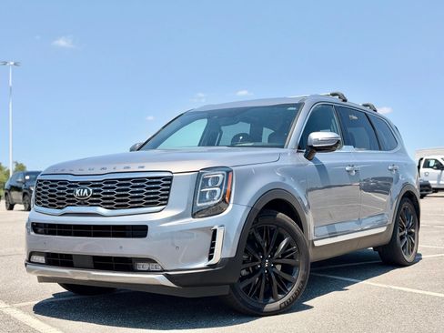 Used 2021 Kia Telluride SX w/ SX Prestige Package AWD/4WD image 1
