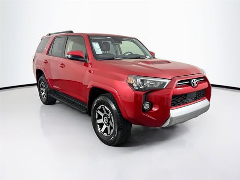 Certified 2024 Toyota 4Runner TRD Off-Road Premium AWD/4WD image 10