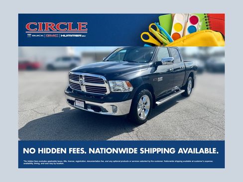 Used 2017 RAM 1500 Big Horn AWD/4WD image 1