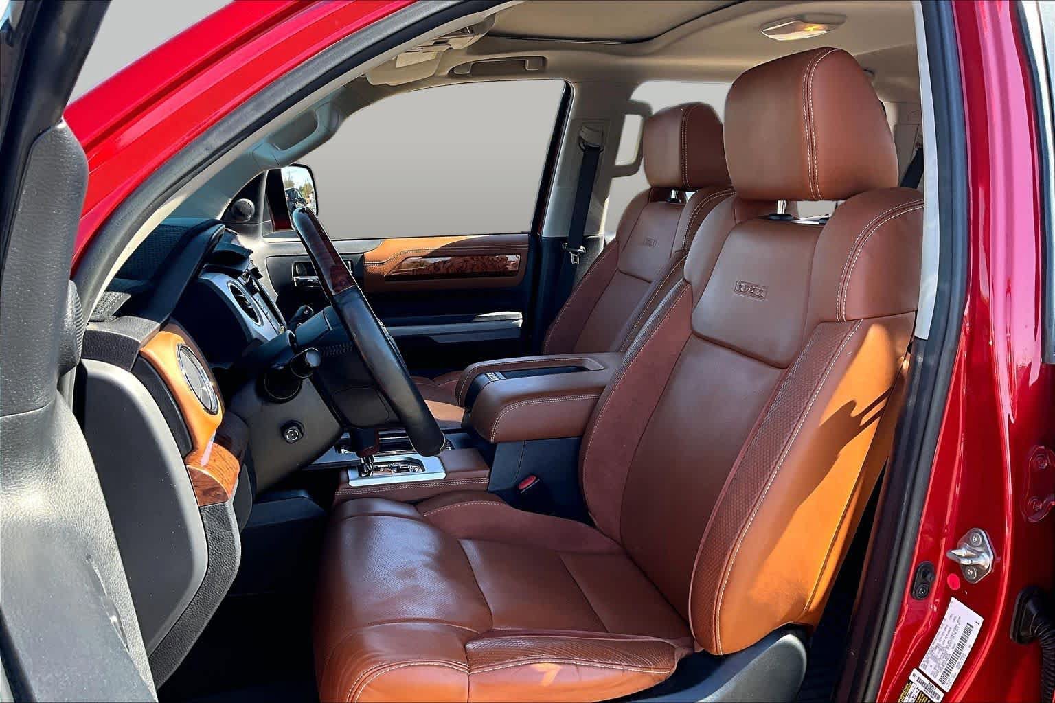 Used 2019 Toyota Tundra 1794 Edition AWD/4WD image 7
