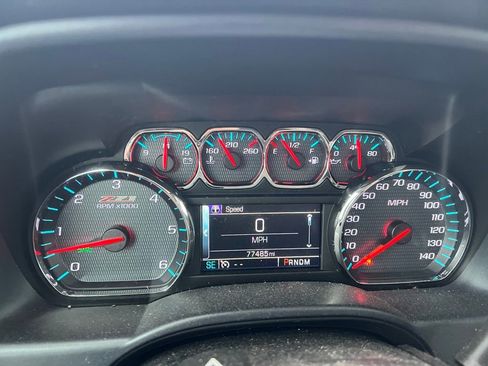 Used 2015 Chevrolet Silverado 1500 LTZ Z71 w/ LTZ Plus Package image 15