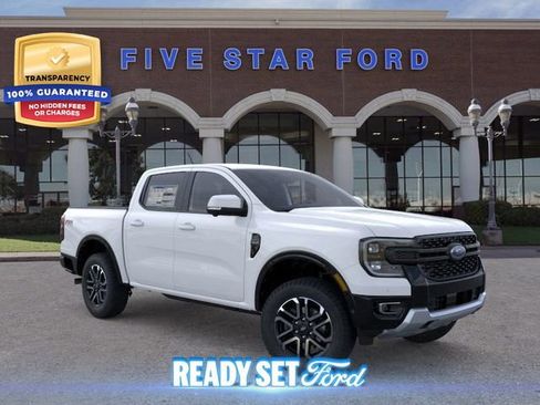 New 2025 Ford Ranger Lariat w/ FX4 Off-Road Package image 1
