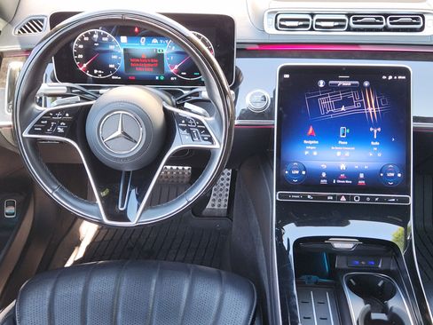 Certified 2023 Mercedes-Benz S 500 4MATIC image 27