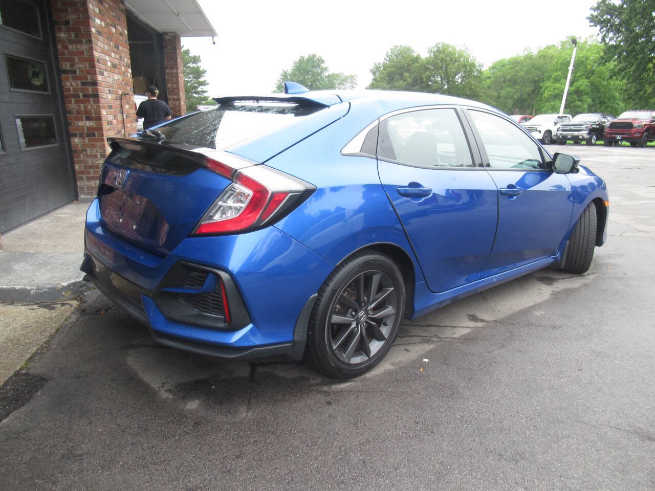Used 2020 Honda Civic EX image 9