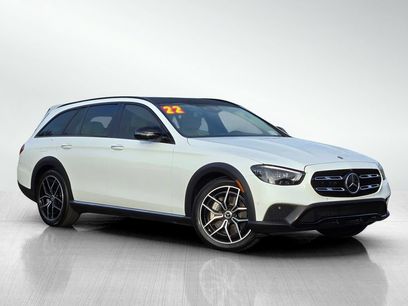 Used 2022 Mercedes-Benz E 450 4MATIC All-Terrain Wagon w/ Driver Assistance Package