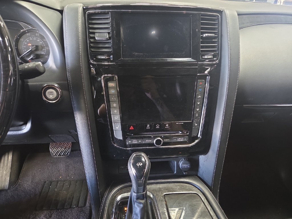 Used 2021 INFINITI QX80 Luxe AWD/4WD image 22