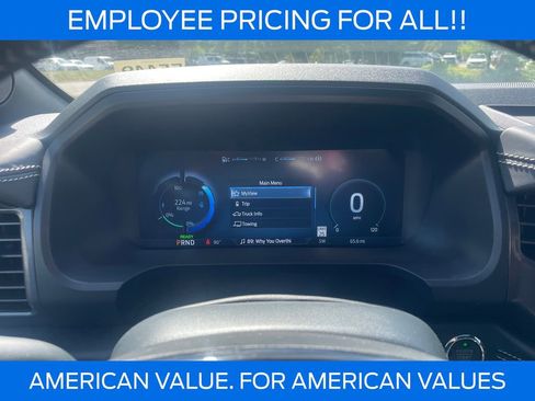 New 2025 Ford F150 Lightning Platinum w/ Dark Elements Package AWD/4WD image 12
