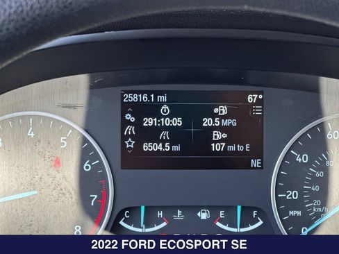 Used 2022 Ford EcoSport SE w/ Interior Protection Package AWD/4WD image 26
