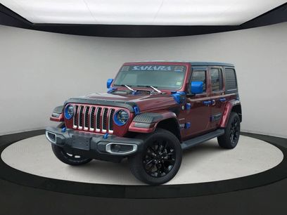 Used 2021 Jeep Wrangler Unlimited Sahara w/ Cold Weather Group