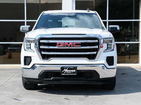 Used 2021 GMC Sierra 1500 SLE RWD image 3