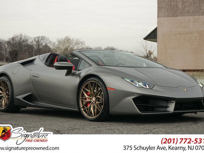 Used 2018 Lamborghini Huracan LP 580-2