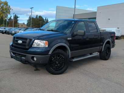 Used 2006 Ford F150 4x4 SuperCrew
