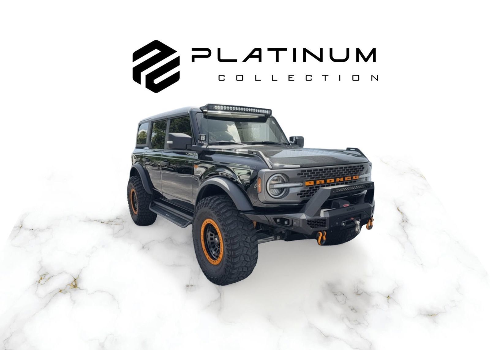 Used 2022 Ford Bronco Badlands AWD/4WD image 1