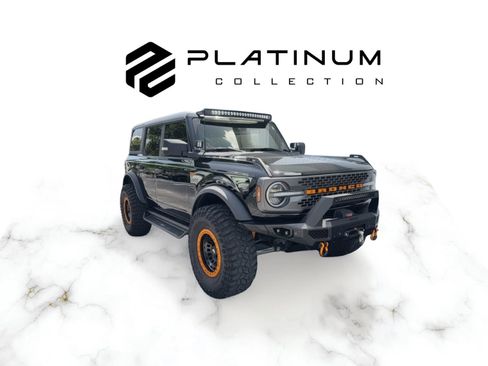 Used 2022 Ford Bronco Badlands AWD/4WD image 1