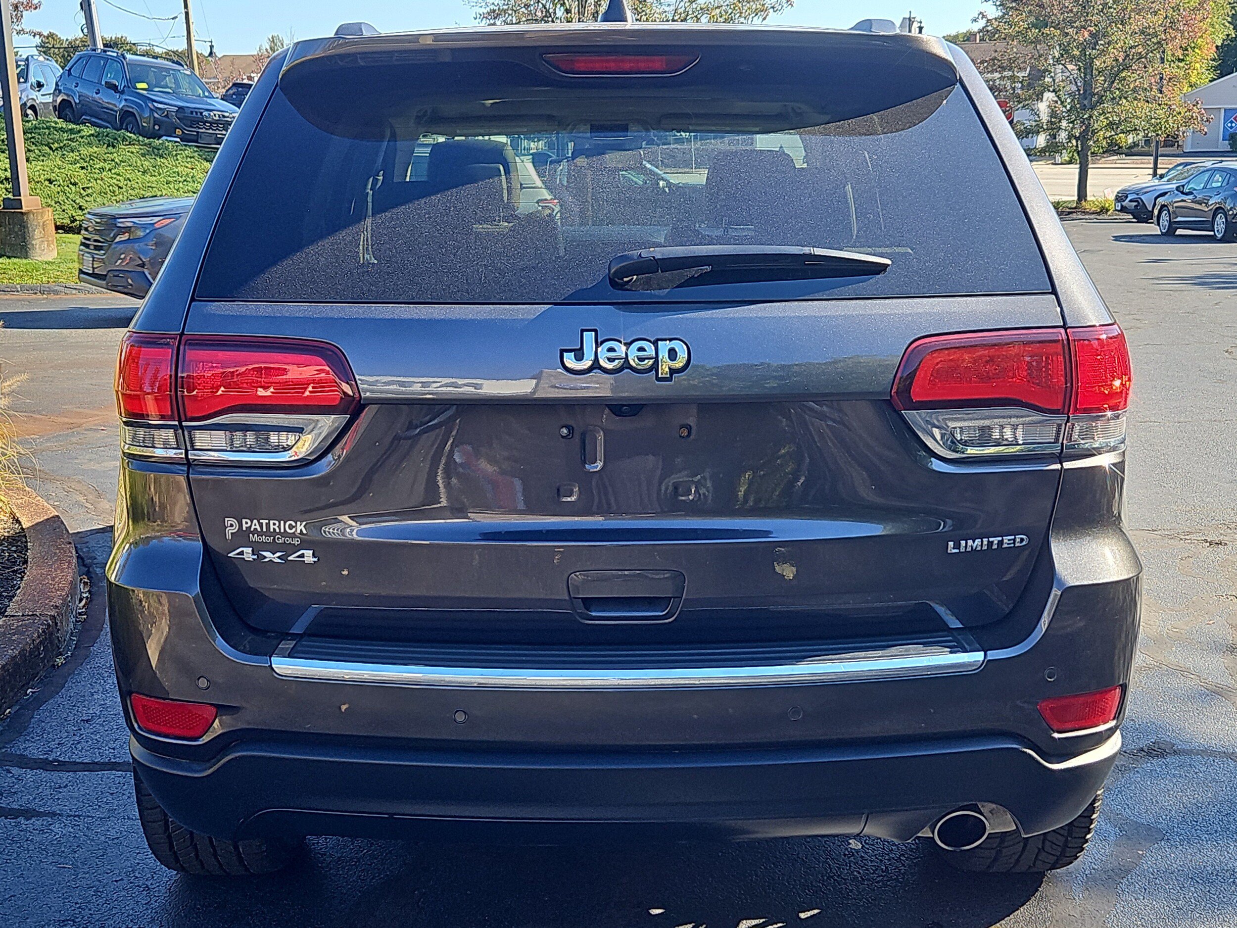 Used 2021 Jeep Grand Cherokee Limited AWD/4WD image 31