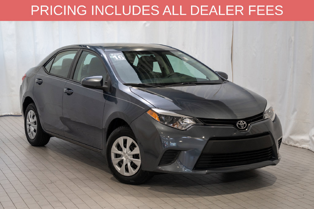 Used 2016 Toyota Corolla L FWD image 1