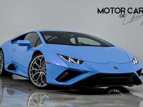 Used 2021 Lamborghini Huracan EVO RWD image 1