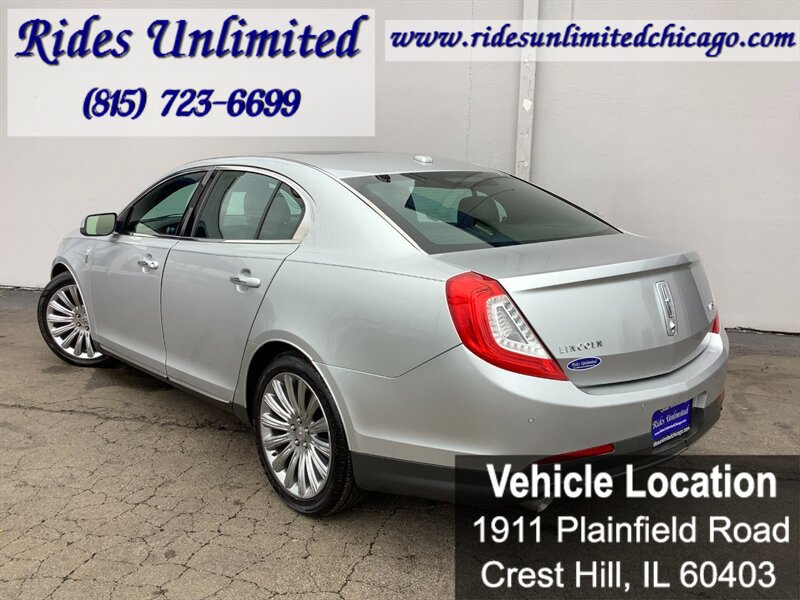 Used 2013 Lincoln MKS FWD image 4