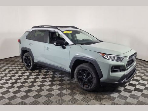 Used 2020 Toyota RAV4 TRD Off-Road image 1