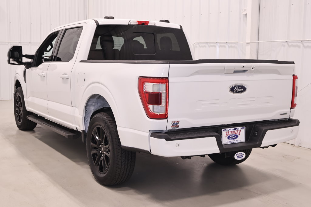 Certified 2021 Ford F150 Lariat AWD/4WD image 8