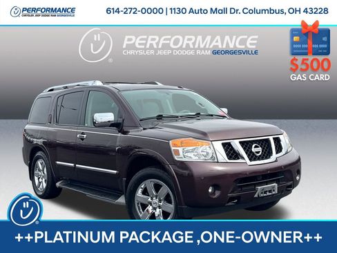 Used 2013 Nissan Armada Platinum AWD/4WD image 1