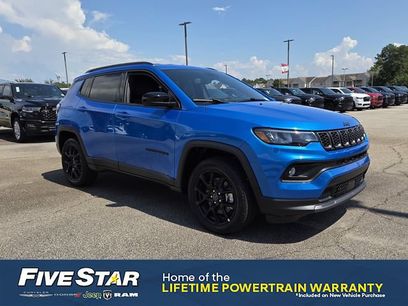 New 2026 Jeep Compass Latitude