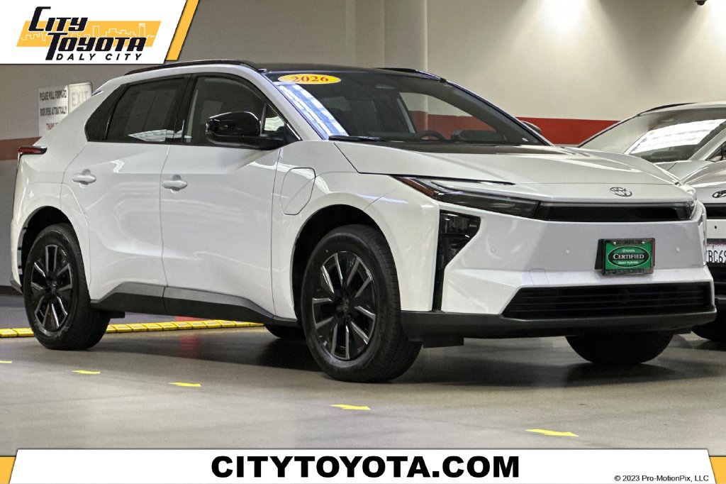 Certified 2026 Toyota bZ FWD image 1