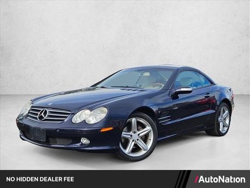 Used 2004 Mercedes-Benz SL 500 image 1