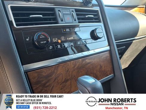 Certified 2024 Nissan Armada SL w/ Cargo Package image 33