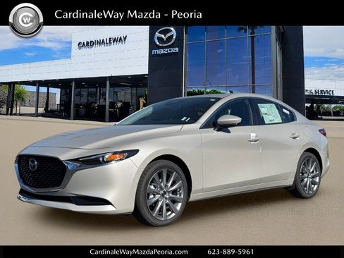 New 2026 MAZDA MAZDA3 2.5 S Sedan w/ Preferred Pkg FWD image 1