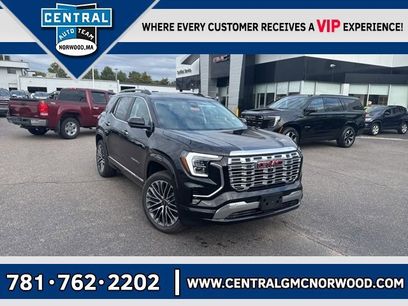 New 2026 GMC Terrain Denali