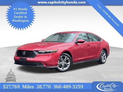 Certified 2024 Honda Accord EX
