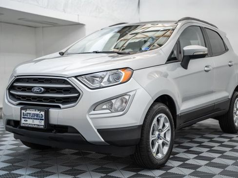 Used 2019 Ford EcoSport SE AWD/4WD image 3