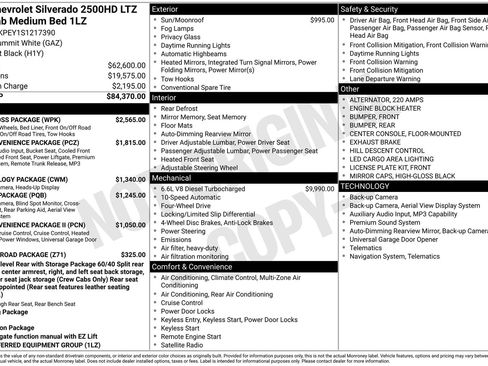 Used 2025 Chevrolet Silverado 2500 LTZ w/ Trail Boss Package image 8