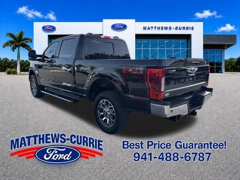 Certified 2020 Ford F250 Lariat w/ Lariat Ultimate Package AWD/4WD image 6