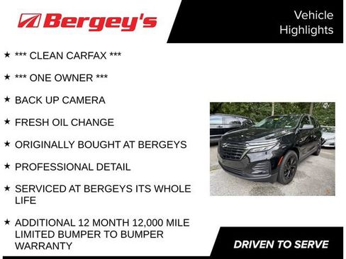 Used 2024 Chevrolet Equinox LS w/ Midnight Edition FWD image 4
