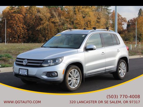 Used 2013 Volkswagen Tiguan SE image 1