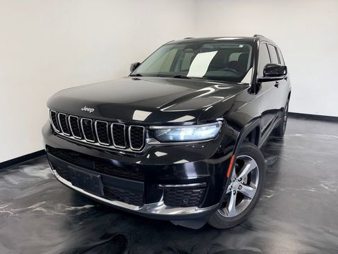 Used 2022 Jeep Grand Cherokee L Limited w/ Luxury Tech Group II AWD/4WD image 22