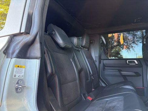 Used 2024 Ford Bronco Raptor w/ Interior Carbon Fiber Pack 6 image 28