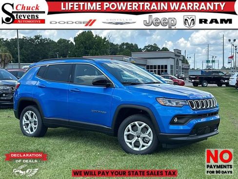 New 2025 Jeep Compass Latitude image 1