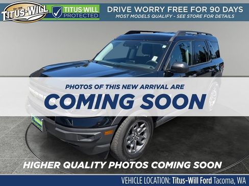 Used 2024 Ford Bronco Sport Big Bend AWD/4WD image 3
