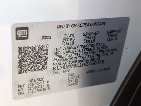 Used 2023 Chevrolet TrailBlazer ACTIV w/ Convenience Package FWD image 31