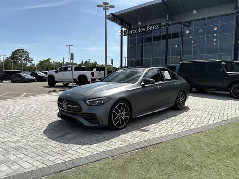 Certified 2023 Mercedes-Benz C 300 4MATIC Sedan image 2