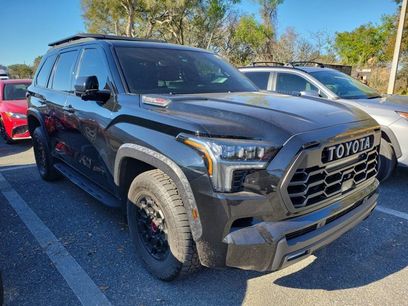 Used 2025 Toyota Sequoia TRD Pro