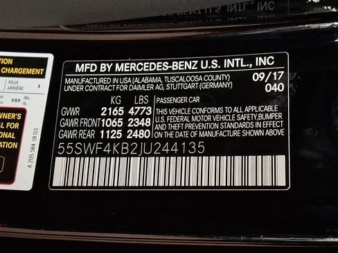 Used 2018 Mercedes-Benz C 300 4MATIC Sedan image 26