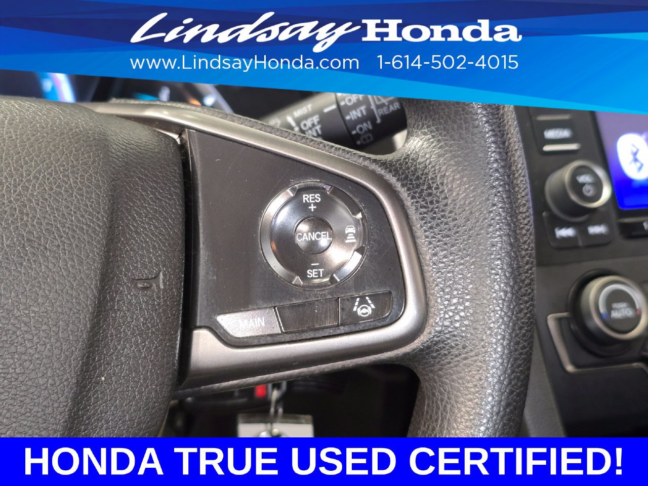 Certified 2019 Honda Civic LX image 16